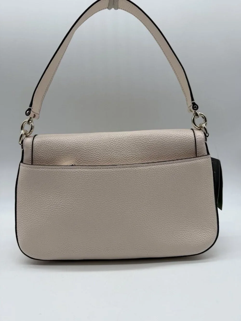 KATE SPADE NY Hudson pebbled leather women's shoulder crossbody + Dust bag Peach